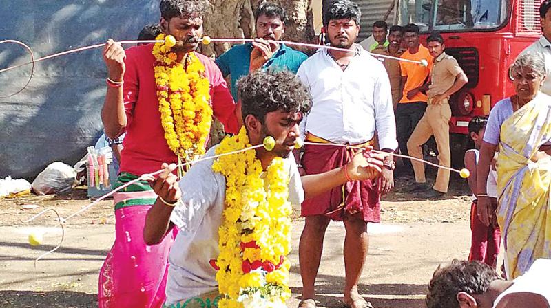 Ooty:  Five-day festival at jungle temple in Mudumalai Tiger Reserve ends