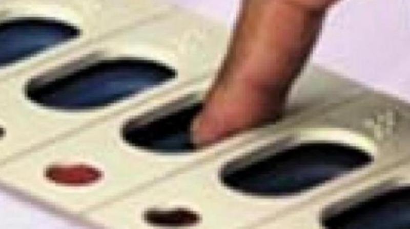 Mr. Sivarasu said newsmen at Tiruchy on Tuesday, that there are 22,21,674 voters in Tiruchy Lok Sabha constituency including 10,84,110 male voters and 11,37,378 female voters and 186 transgender voters in nine Assembly segments across the district. (Representational Image)