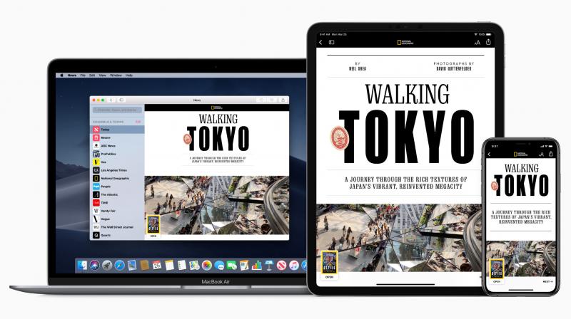 Apple launches Apple News+