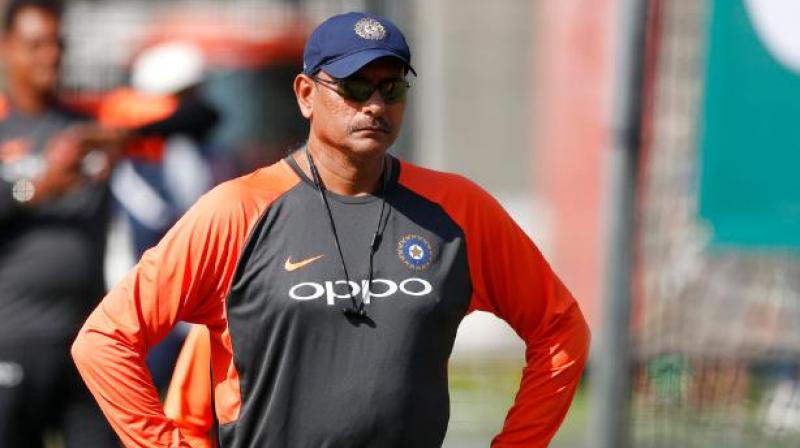 When asked about the emotions he went through during the final day of the Test match against Australia, which India won by 31 runs, Shastri in Hindi refereed to the resilience of his testicular fortitude, but added that this particular resilience was indeed tested. (