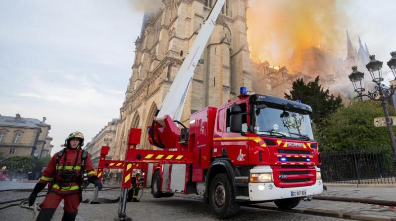 Notre Dame fire offers lessons  on history and accountability