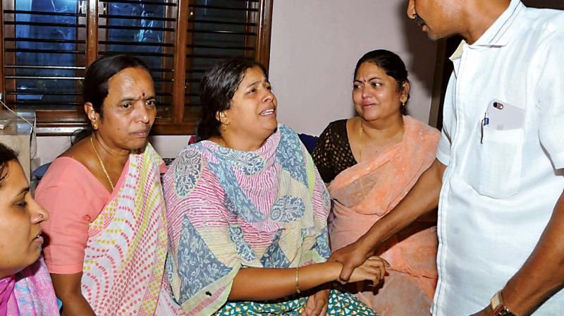 We have lost our pillar of strength: Puttaraju\s sister-in-law Bhavya