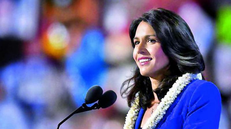 Tulsi Gabbard sues Google for USD 50 million for hindering her poll campaign