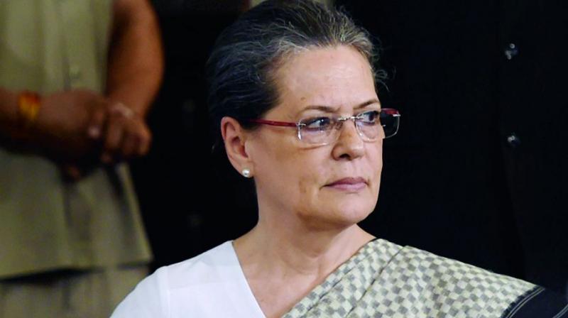 UPA chairperson Sonia Gandhi