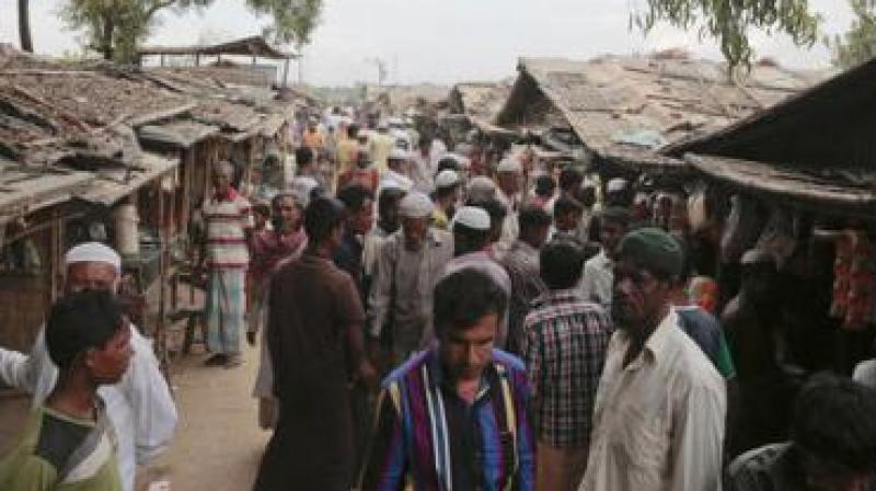 Most of those who fled to Bangladesh live in squalid conditions in refugee camps in Coxs Bazar district, which borders Rakhine state. (Photo: AFP)