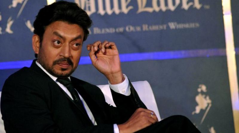 Trying to merge healing and work: Irrfan Khan on acting post cancer