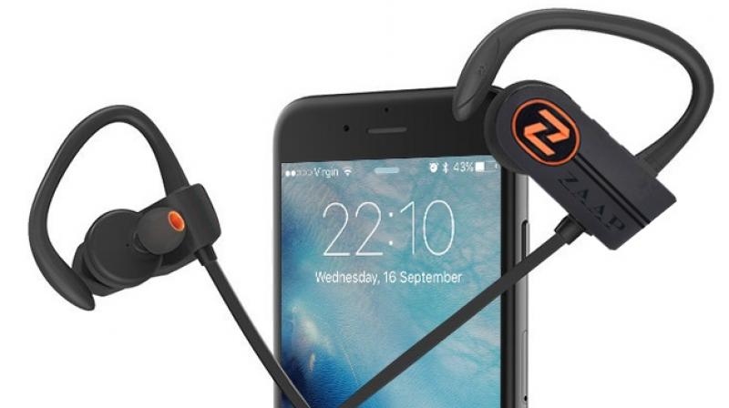 ZAAPâ€™s Aqua Xtreme are water-resistant earphones