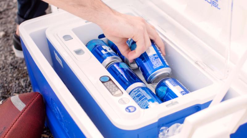 This gadget can chill your beer from room temperature to ice-cold in a minute
