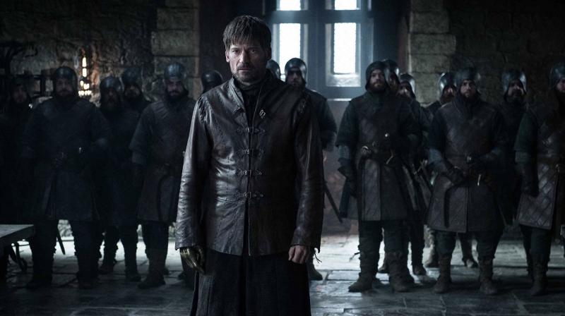 Jaime faces Jon,Dany,Sansa and Bran at Winterfell (Photo: HBO/IMDB)