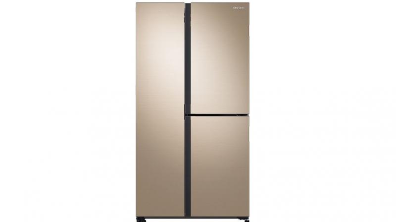 Samsung launches SpaceMax series side-by-side refrigerator