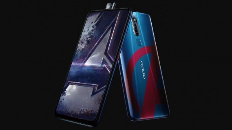 OPPO F11 Pro Avengers Edition will make your jaw drop