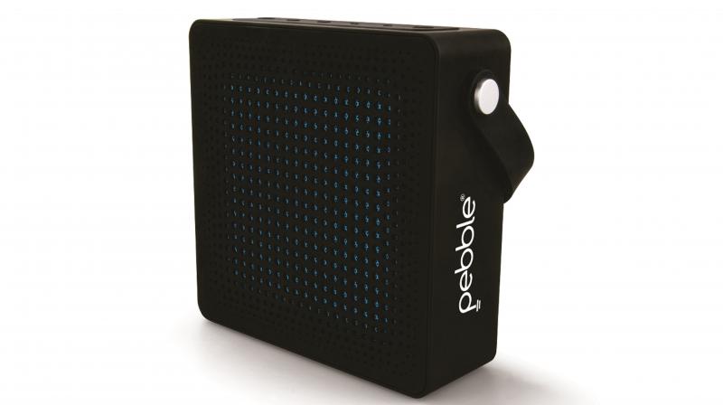 Pebble BaseX Extreme speaker launched at Rs 3,499