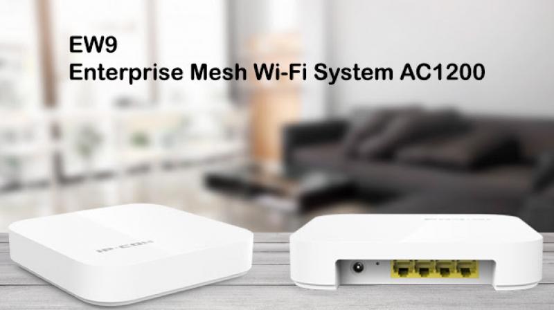 IP-COM EW9 wire-free mesh solution launched