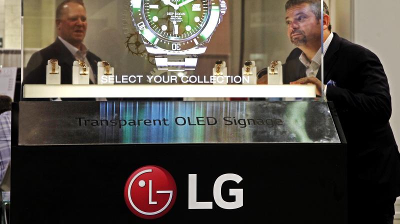 LG records USD 801 million profit in Q1 as smartphone sales decline