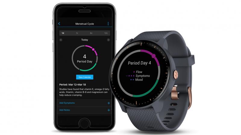 Garmin now lets you track periods with its wearables