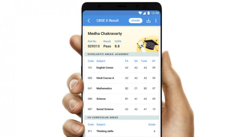 Get CBSE Class 10 and Class 12 results delivered to your phone with SMS Organizer