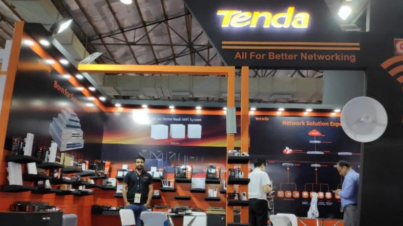 Secutech India 2019: Tenda showcases array of networking solutions