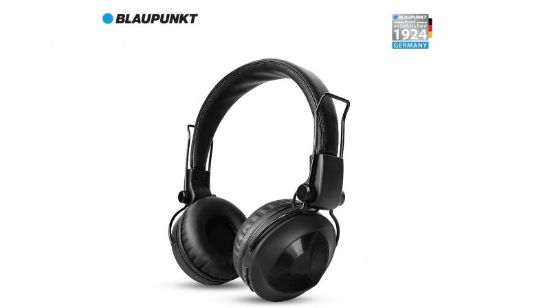 Blaupunktâ€™s BH01 Bluetooth headphone offers style on a budget