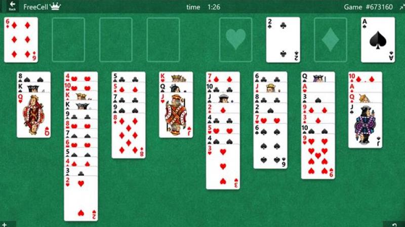 Microsoft Solitaire features in World Video Game Hall of Fame