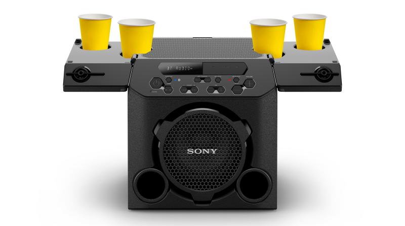 Sonyâ€™s new portable speaker is designed for an outdoor party experience