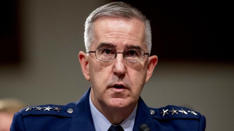 No proof of sexual misconduct by Trump\s top Air Force General nominee, says official