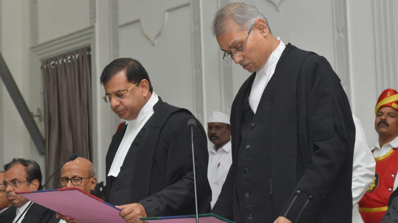 Three new Telangana high court judges take oath, strength rises to 14