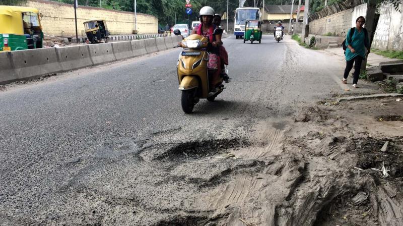 Bad roads? BBMP engineers have to cough up