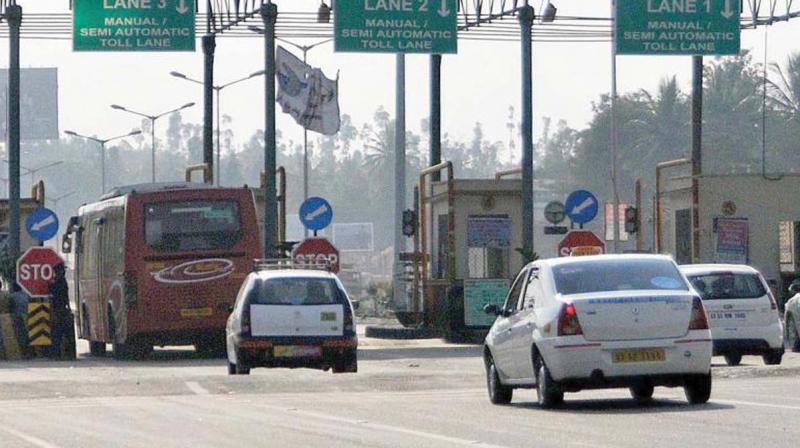 Bengaluru: Toll trouble for passengers