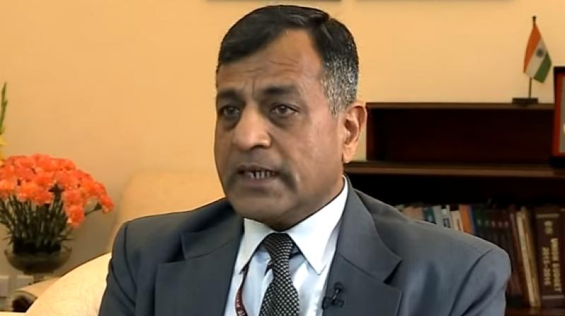 Finance Secretary Ashok Lavasa