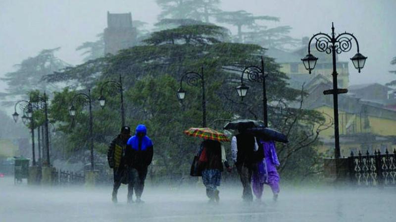 Rameswaram receives heavy rainfall after northeast monsoon hits Tamil Nadu