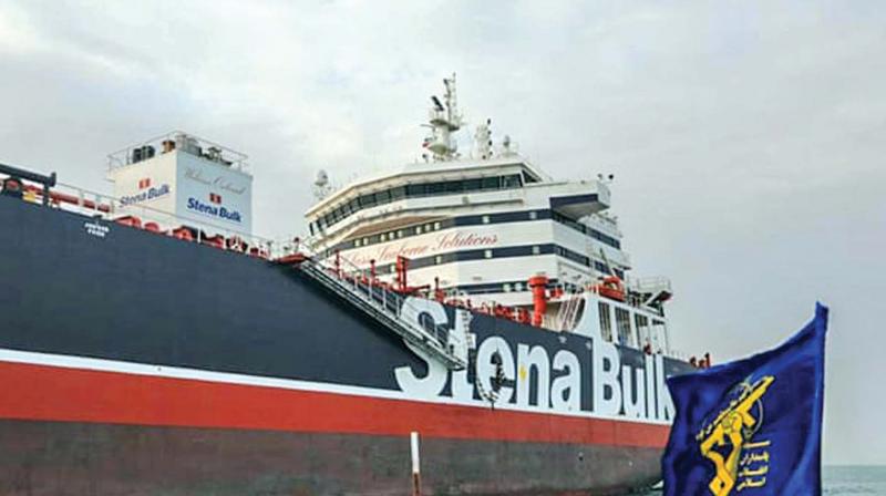 Chennai youth among crew detained by Iran on ship