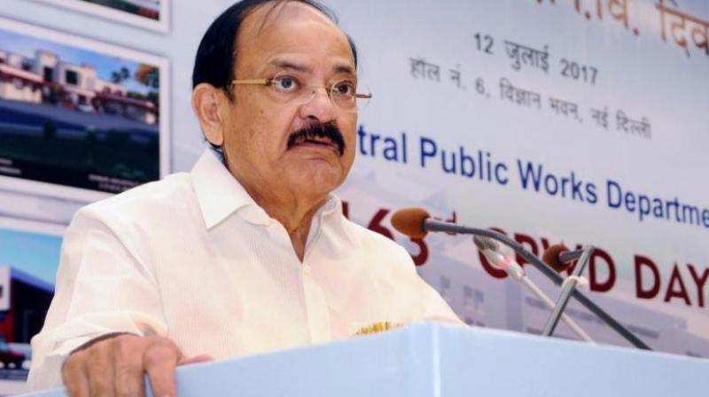 Vice President Naidu calls for concerted global action to eliminate terror