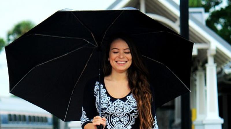 ancy umbrellas and jelly shoes are perfect accessories. (Photo: Pixabay)