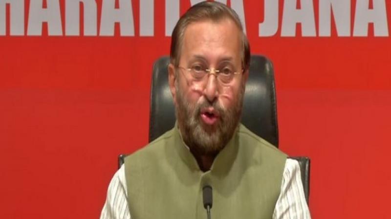 Javadekar said that several polling agents were not allowed to enter polling booths in the constituency. (Photo: File)
