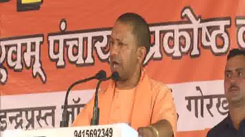 To curb crime rate, district level teams will be formed: Yogi on Priyankaâ€™s comments