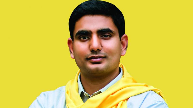 Andhra Pradesh CM\s son files nomination for assembly elections