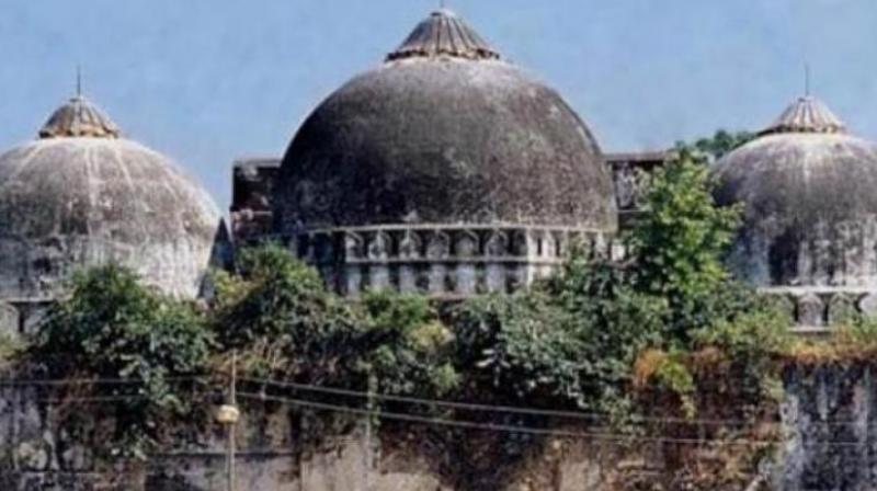 Those demanding a temple on the land may have their legal and faith-based claims, but history will record that the Babri Masjids demolition in December 1992 by religious zealots headed by a sprinkling of political leaders changed the Ayodhya narrative forever.  (Photo: File)
