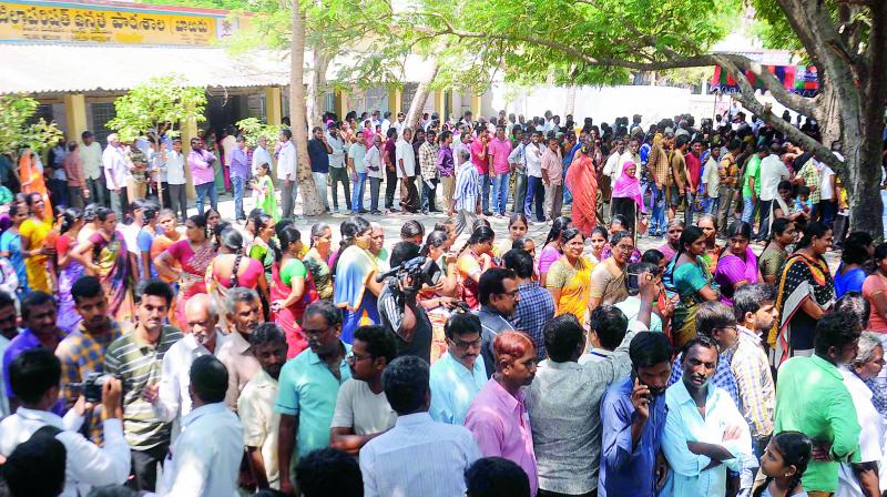 Voters working outside Andhra Pradesh ignore appeals, fail to vote