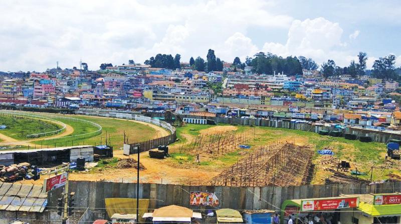 Ooty race course may give land for parking lot