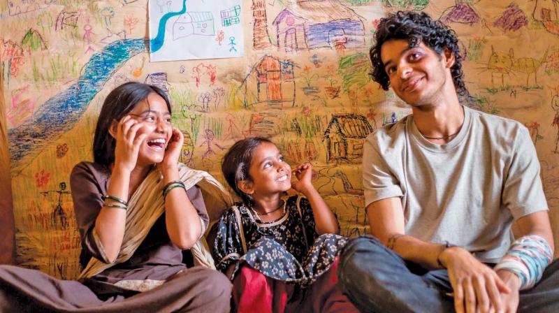 Directed by Oscar nominated Iranian legend Majid Majidi, with music by AR Rahman, Beyond the Clouds is all set to release globally on April 20.