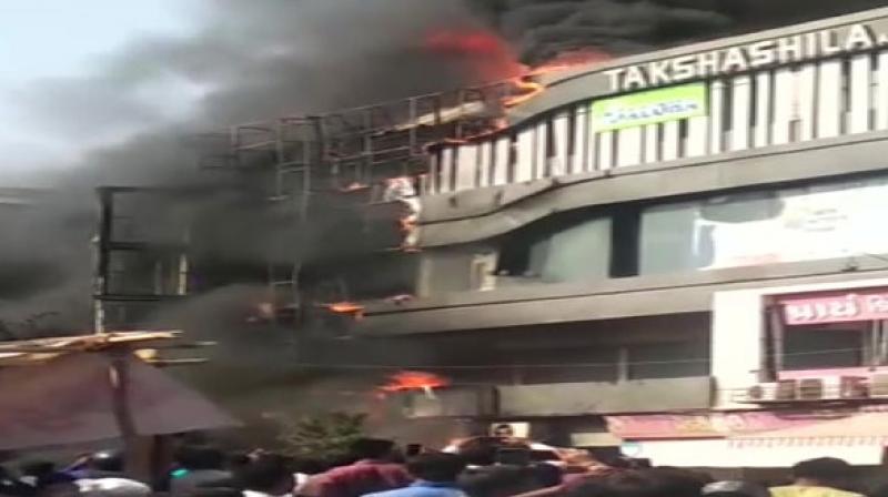 Surat fire: Victim\s father moves HC seeking action against civic officials