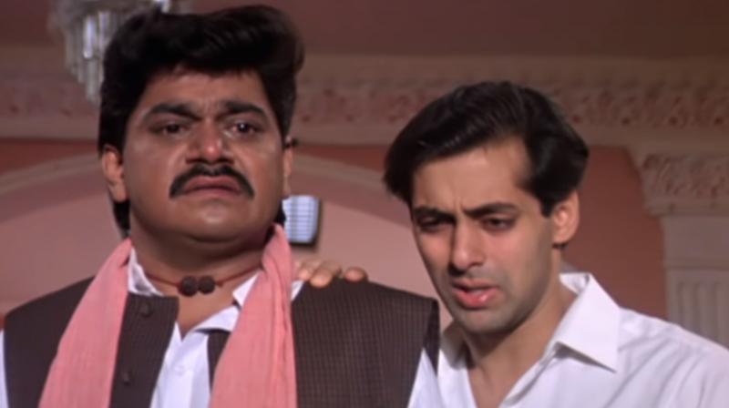 Bharat star Salman Khan remembers his co-star Laxmikant Berde; find out what he said