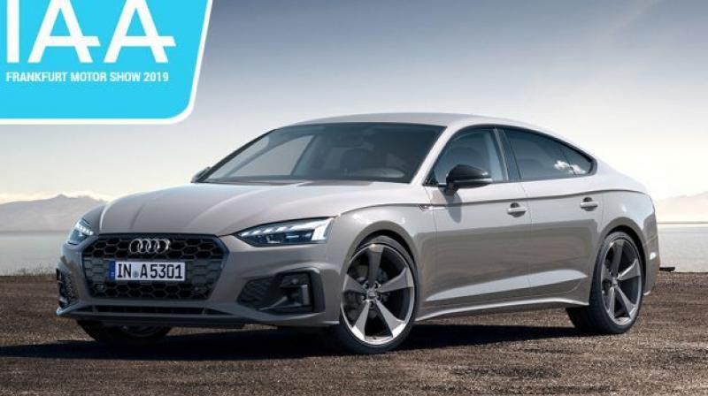 Audi A5, S5 get sharper styling and mild hybrid systems