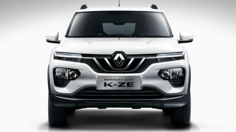 Electric Renault Kwid launched in China, looks like upcoming Kwid facelift
