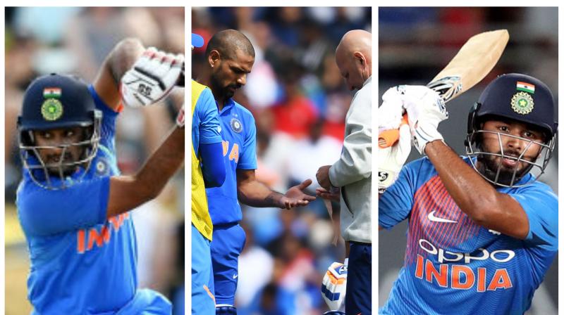 ICC CWC\19: India\s possible line-up after Shikhar Dhawan\s exit from World Cup