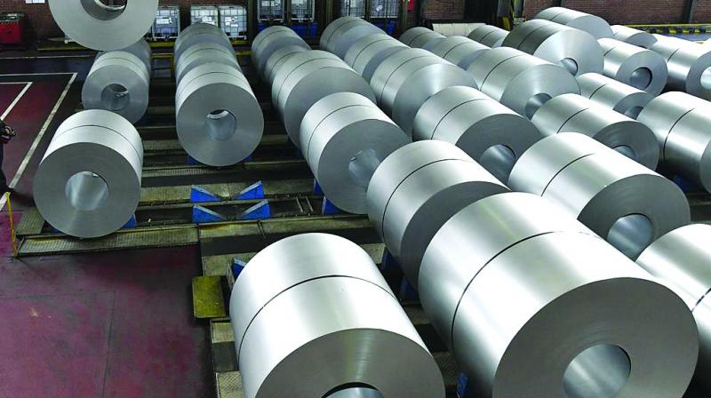 Reduction in raw material prices to help steel players