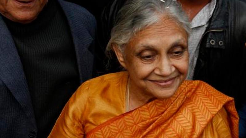 Sheila Dixit further said, Today, we only get to see the news that is pro-govt. India has always believed in a free media and that should continue. (Photo: AP)
