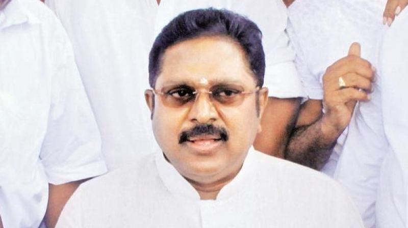 The Amma Makkal Munnetra Kazhagam (AMMK) was demanding that the Central government form a Cauvery Management Board (CMB) and the Cauvery Water Regulation Committee (CWRC) forthwith, without further delay as per the Supreme Court order. (Photo: PTI)