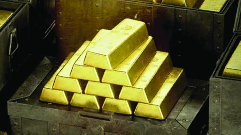 Gold seized at Visakhapatnam airport