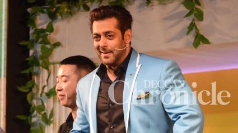 Salman Khan will be seen in Tiger Zinda Hai later this year.